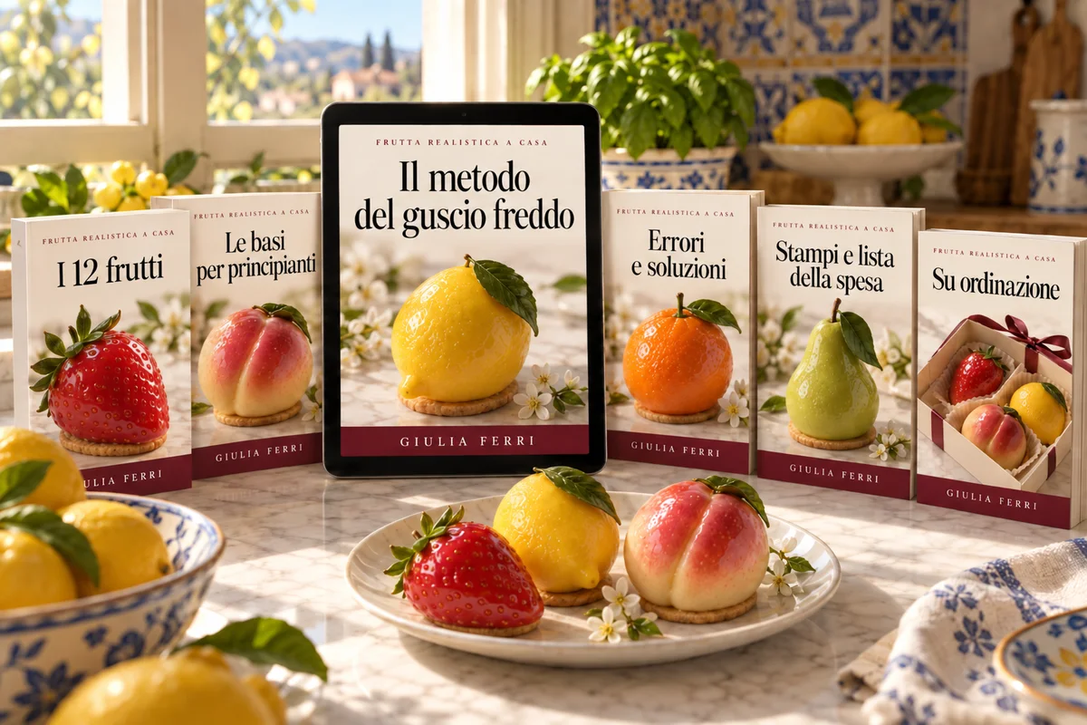 Frutta Realistica a Casa: le 5 guide e il bonus